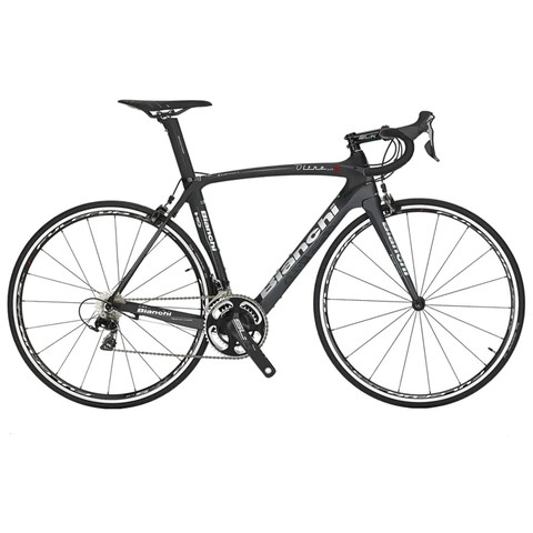 A Bianchi XR2 Chorus road bike from 2015.