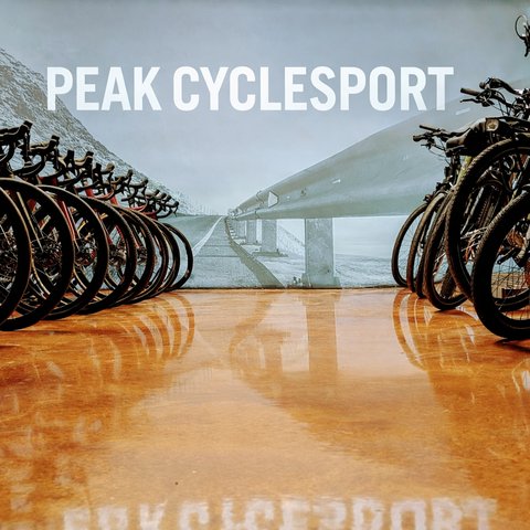 Peak cyclesport showroom