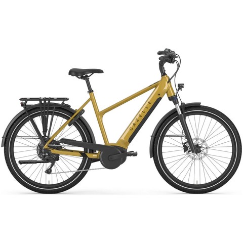 A Gazelle Medeo T10 625Wh leisure bike from 2025.