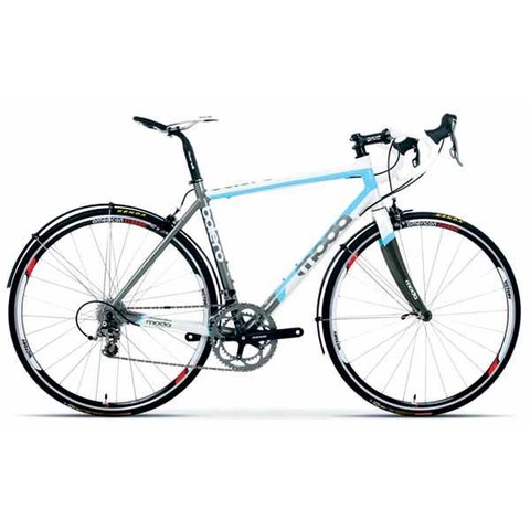 A Moda Bolero road bike from 2011.