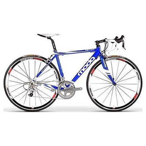 A Moda Tempo road bike from 2010.