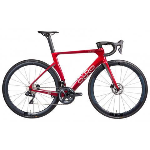A Orro Venturi Signature Ultegra Di2 road bike from 2024.