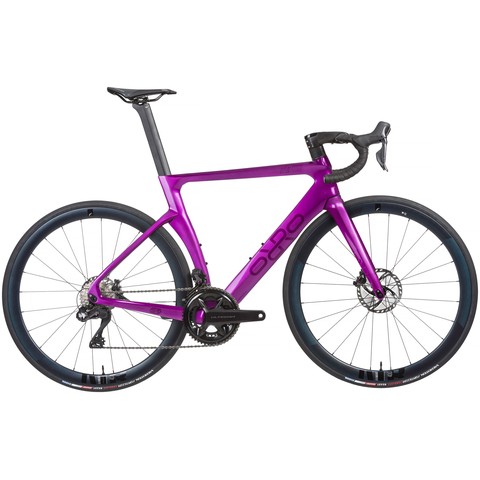 A Orro Venturi Signature Ultegra Di2 road bike from 2023.