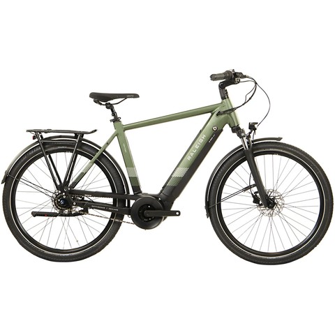 A Raleigh Centros hub leisure bike from 2024.