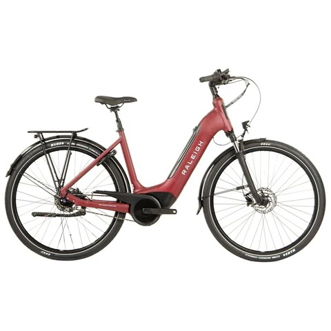 A Raleigh Motus Tour leisure bike from 2022.