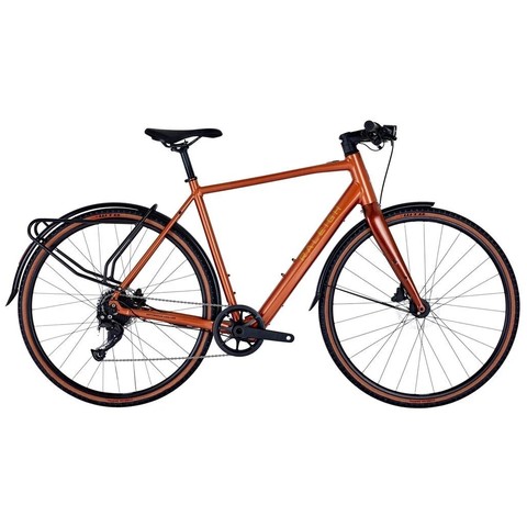 A Raleigh Trace road bike from 2023.