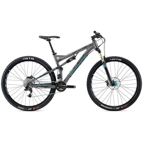 A Whyte T-129 Works trail bike from 2014.