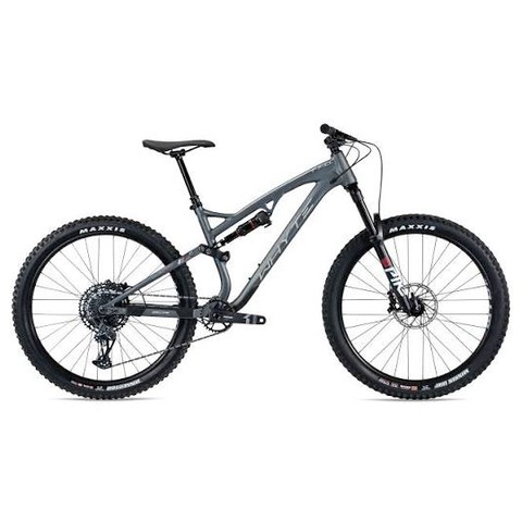 A Whyte T-140S 29er trail bike from 2023.